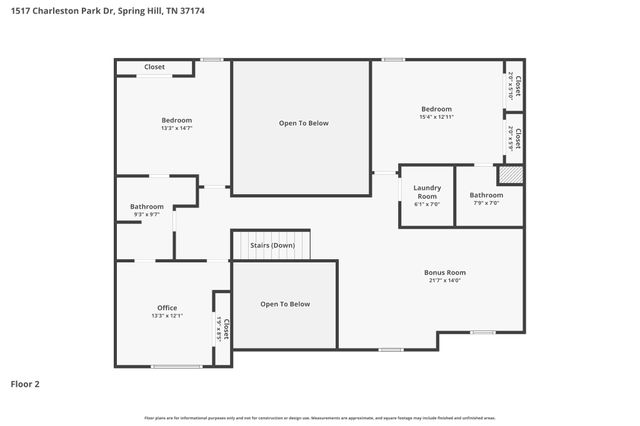 1517 Charleston Park Dr, Spring Hill, TN 37174