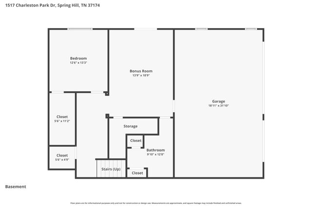 1517 Charleston Park Dr, Spring Hill, TN 37174