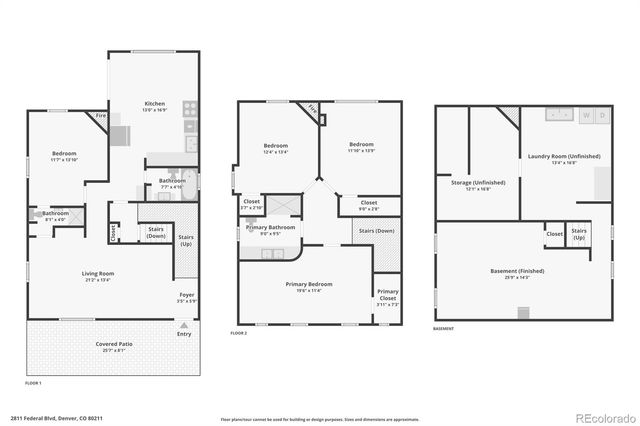 2811 Federal Boulevard, Denver, CO 80211