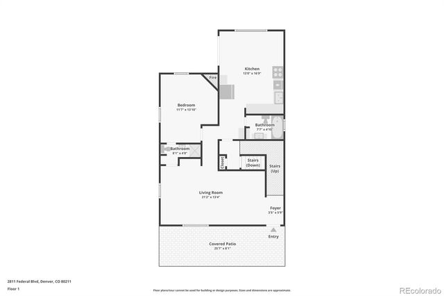 2811 Federal Boulevard, Denver, CO 80211