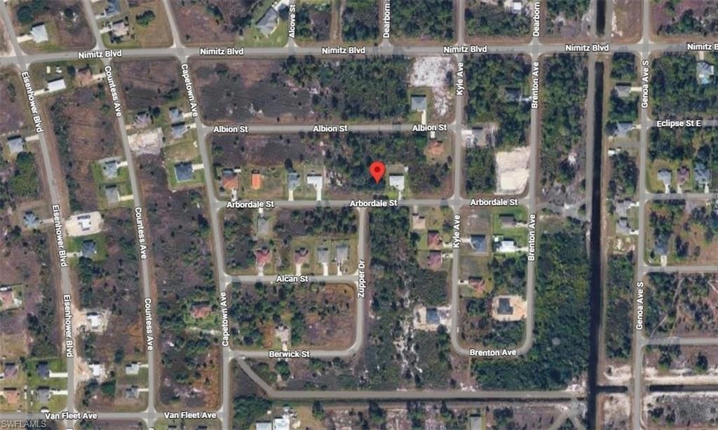 1029 Arbordale ST, LEHIGH ACRES, FL 33974 — exterior