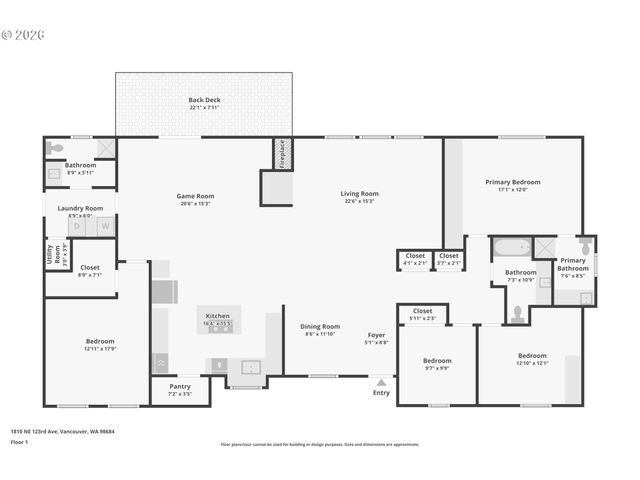 1810 Ne 123RD Ave, Vancouver, WA 98684