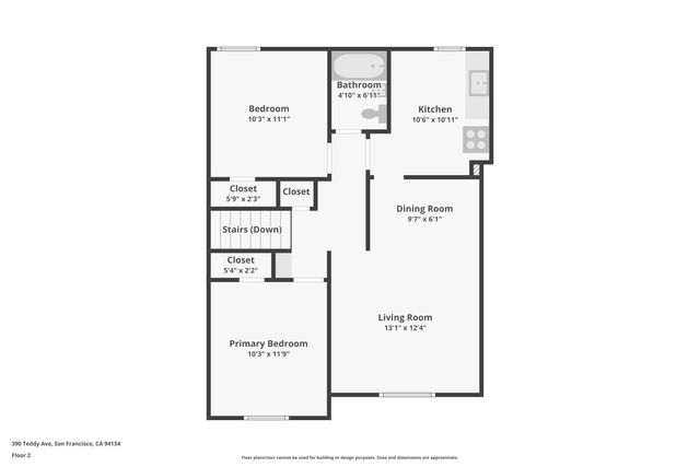 390 Teddy Avenue, San Francisco, CA 94134