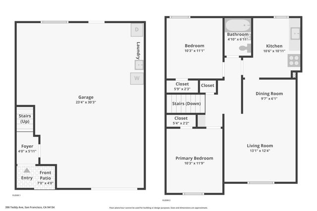 390 Teddy Avenue, San Francisco, CA 94134