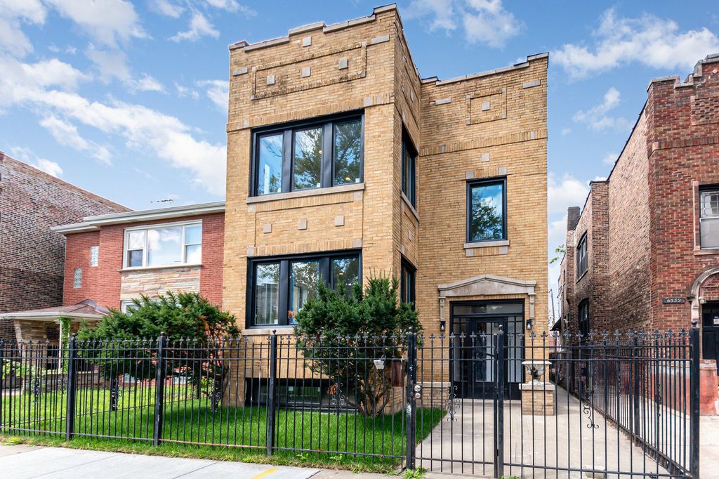 6336 S EBERHART Avenue, Chicago, IL 60637