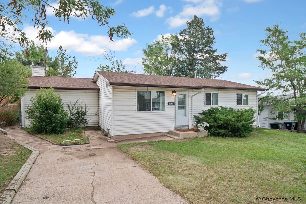 3078 HOMESTEAD AVE, Cheyenne, WY 82001
