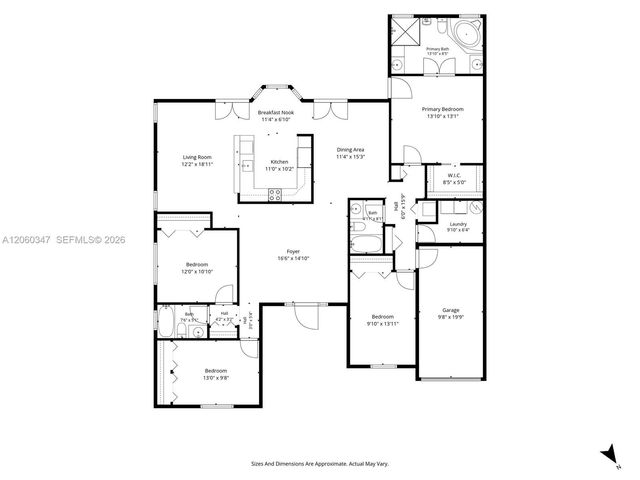 15166 SW 142nd Court, Miami, FL 33186