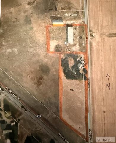 518 N 1000 W, Blackfoot, ID 83221