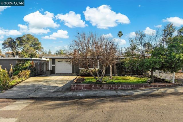 3114 Ameno Rd, Concord, CA 94519