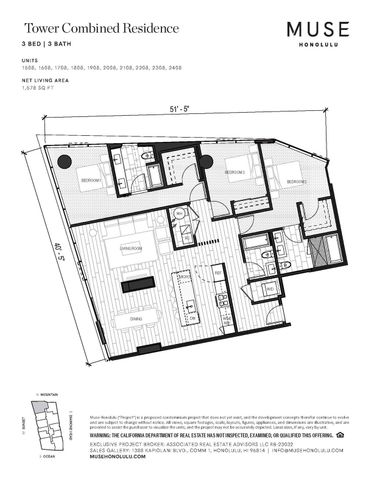 1538 Kapiolani Boulevard 1608, Honolulu, HI 96814