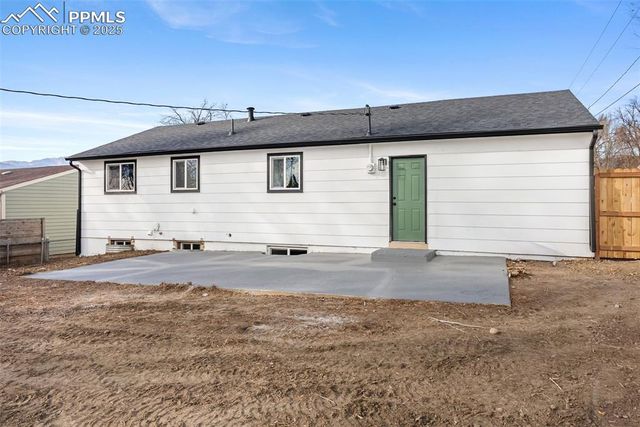 4015 E Pikes Peak Avenue, Colorado Springs, CO 80909