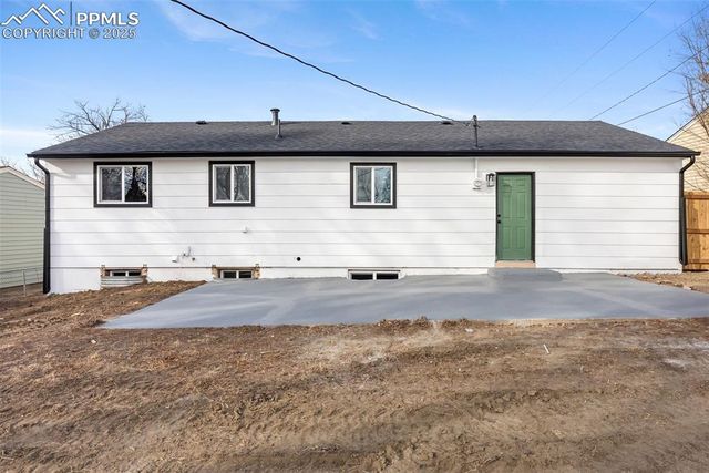 4015 E Pikes Peak Avenue, Colorado Springs, CO 80909