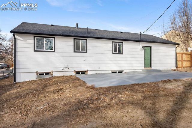 4015 E Pikes Peak Avenue, Colorado Springs, CO 80909