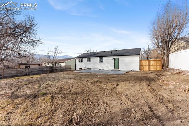 4015 E Pikes Peak Avenue, Colorado Springs, CO 80909