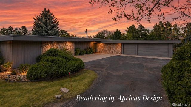 1 Middle Road, Cherry Hills Village, CO 80113