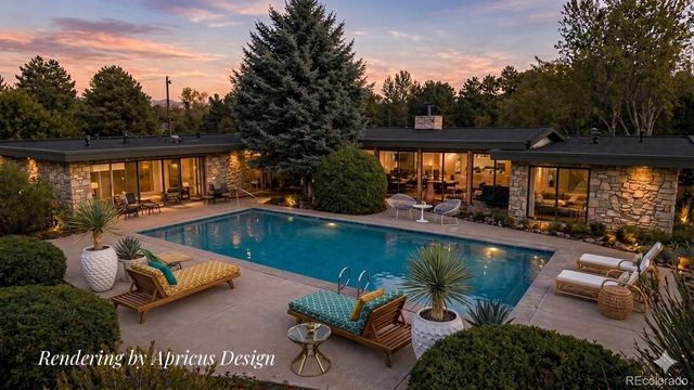 1 Middle Road, Cherry Hills Village, CO 80113