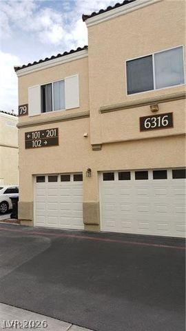 6316 BEIGE BLUFF Street 201, North Las Vegas, NV 89081
