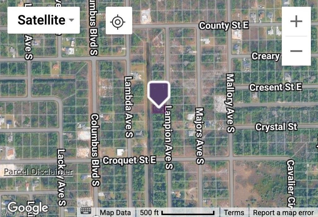 434 Lampion AVE S, LEHIGH ACRES, FL 33974 — exterior
