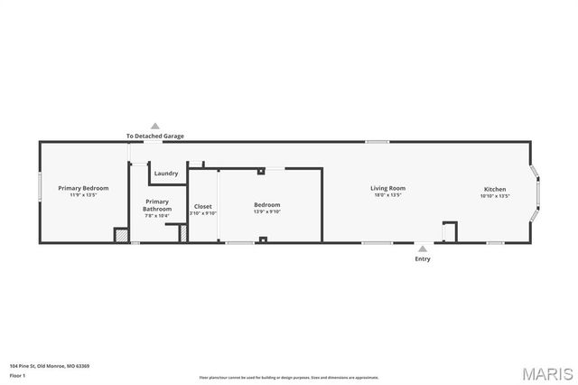 104 Pine Street, Old Monroe, MO 63369