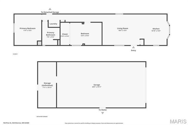 104 Pine Street, Old Monroe, MO 63369