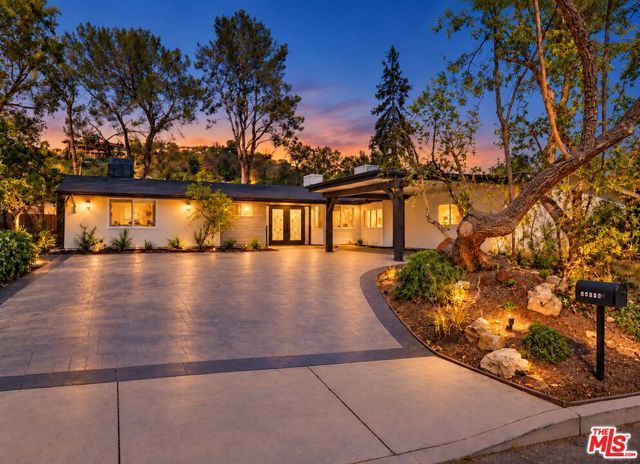 16047 Meadowcrest Road, Sherman Oaks, CA 91403