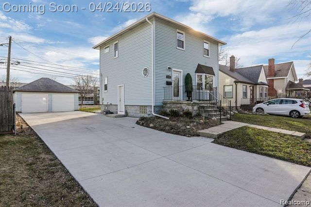 1177 W Marshall Street, Ferndale, MI 48220