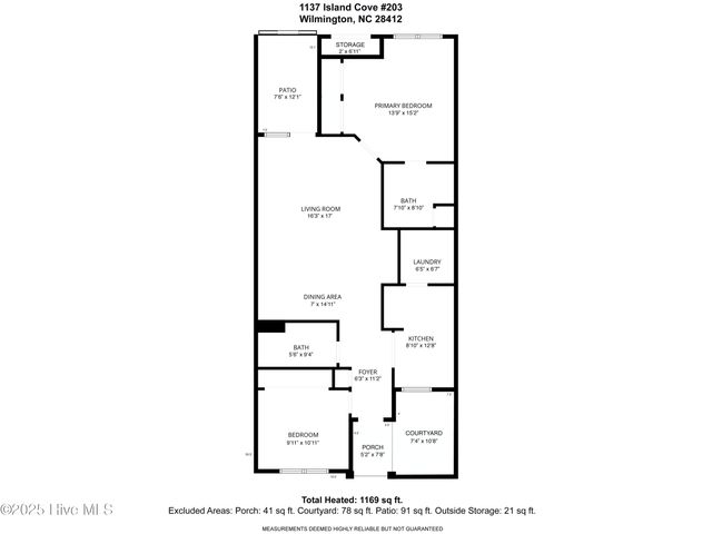 1137 Island Cove, Wilmington, NC 28412