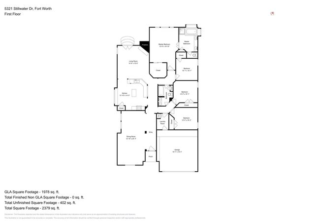 5321 Stillwater Drive, Fort Worth, TX 76137