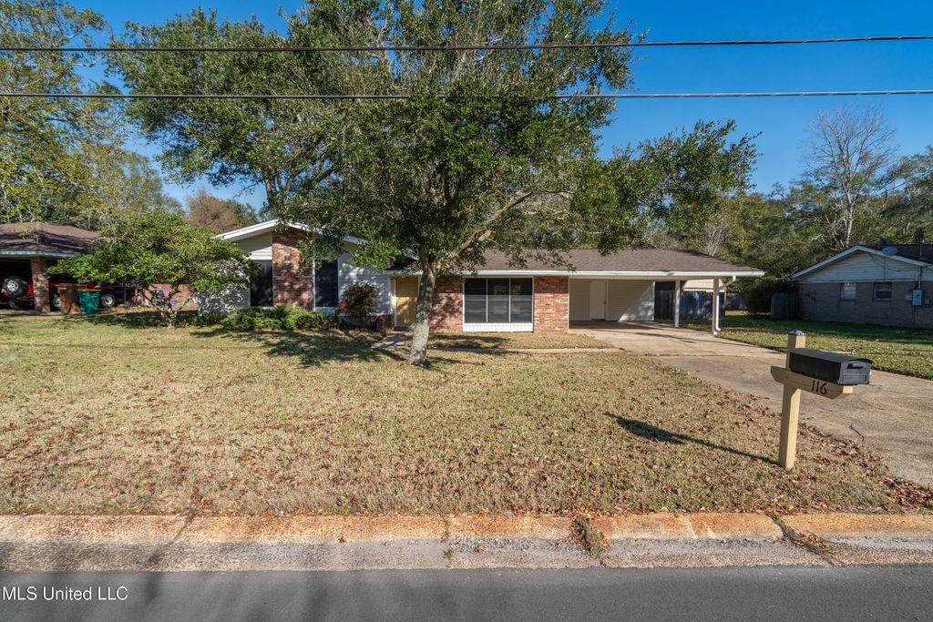 116 Edmund Drive, Long Beach, MS 39560