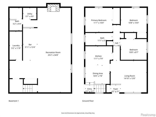 5949 N Lafayette Street, Dearborn Heights, MI 48127