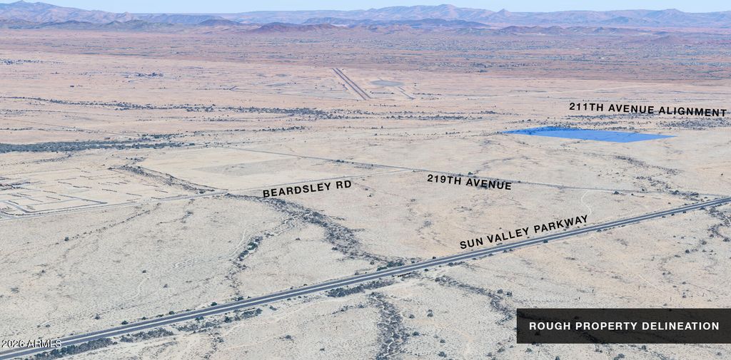 213000 W Beardsley Road -, Surprise, AZ 85387 — exterior