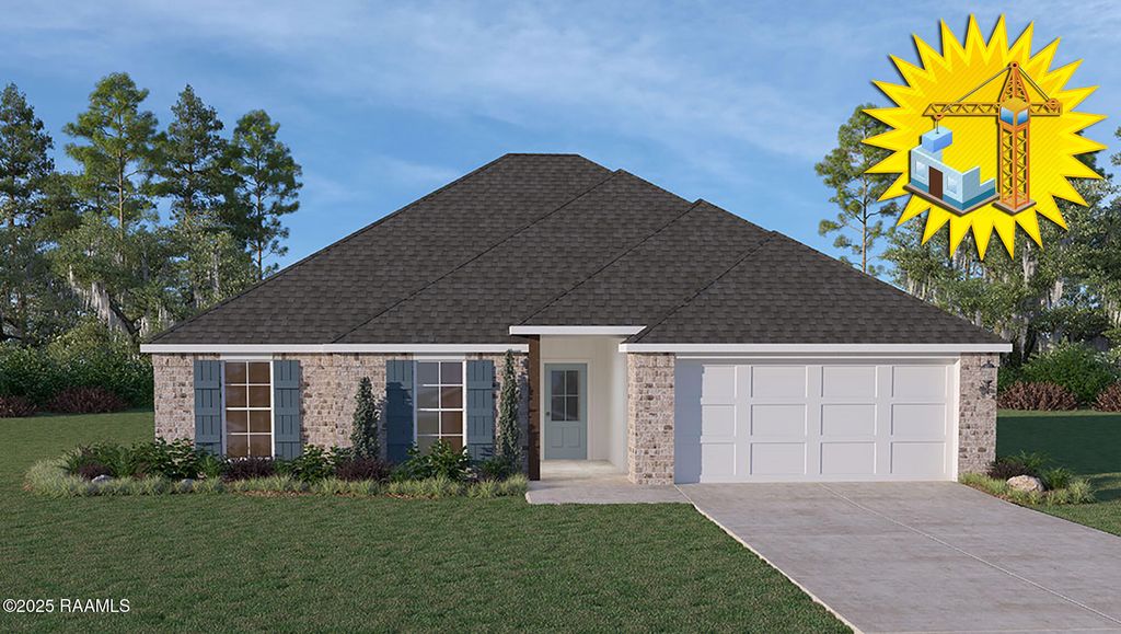629 Griffiths Court, Breaux Bridge, LA 70517