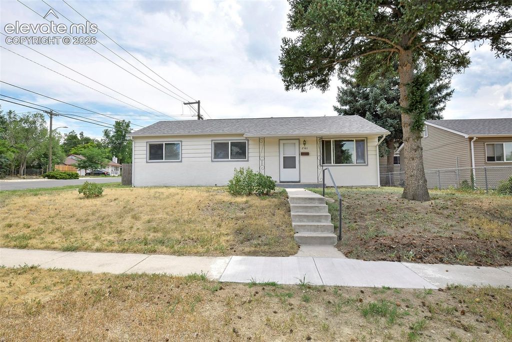 2581 E San Miguel Street, Colorado Springs, CO 80909
