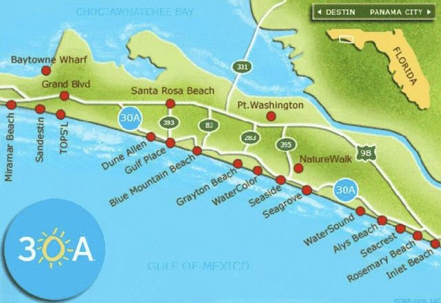 Lot 2 Clareon Drive, Seacrest, FL 32461