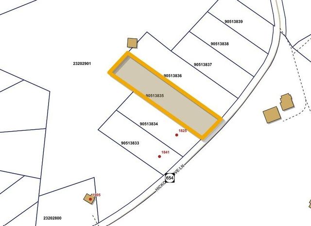 1805 Hickory Cove LN, Moneta, VA 24121