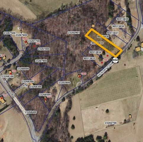 1805 Hickory Cove LN, Moneta, VA 24121