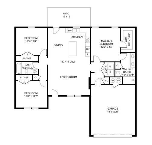 1805 Hickory Cove LN, Moneta, VA 24121