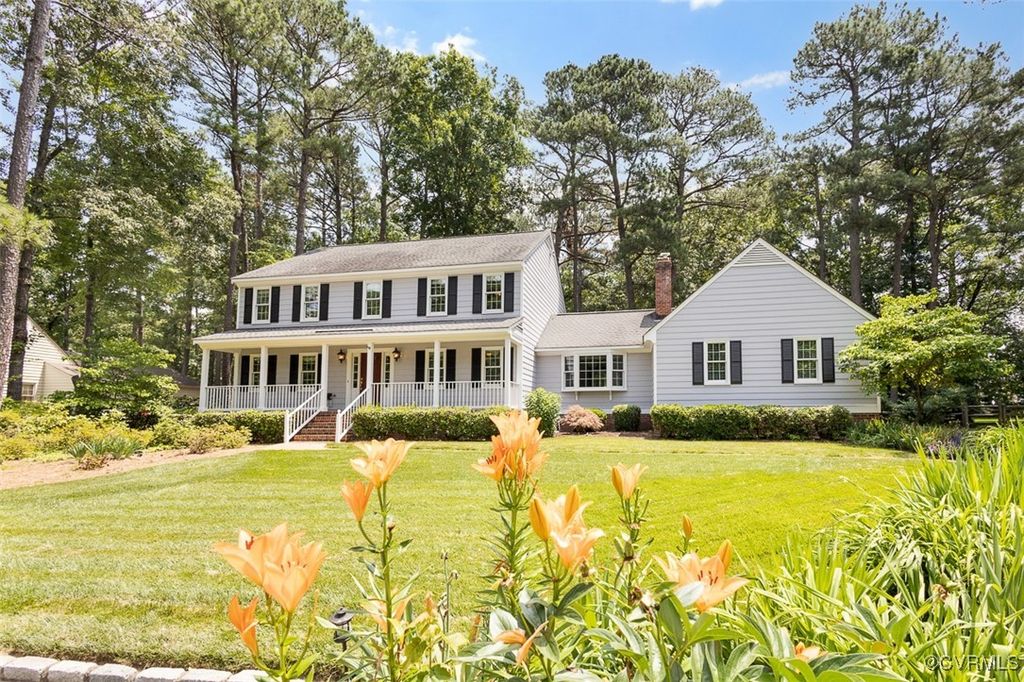 1813 Locust Hill Rd, Henrico, VA 23238