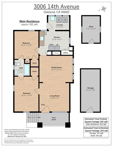 3006 3006 14Th Ave, Oakland, CA 94602