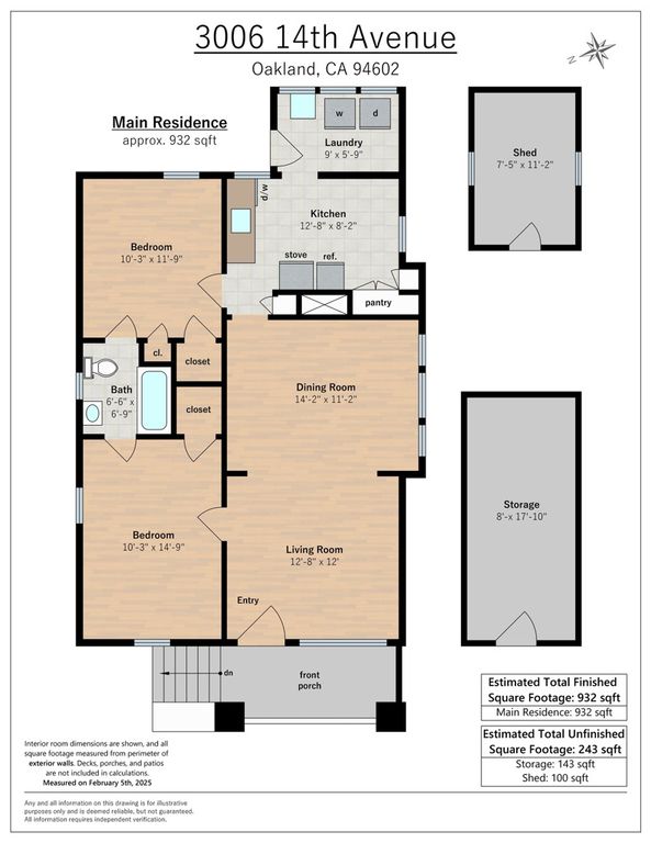 Image 43 of property listing at 3006 3006 14Th Ave, Oakland, CA 94602