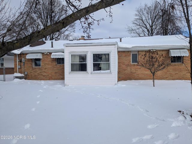3154 Escott Avenue, Toledo, OH 43614
