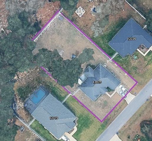 12025 PINE WARBLER AVENUE, Brooksville, FL 34614
