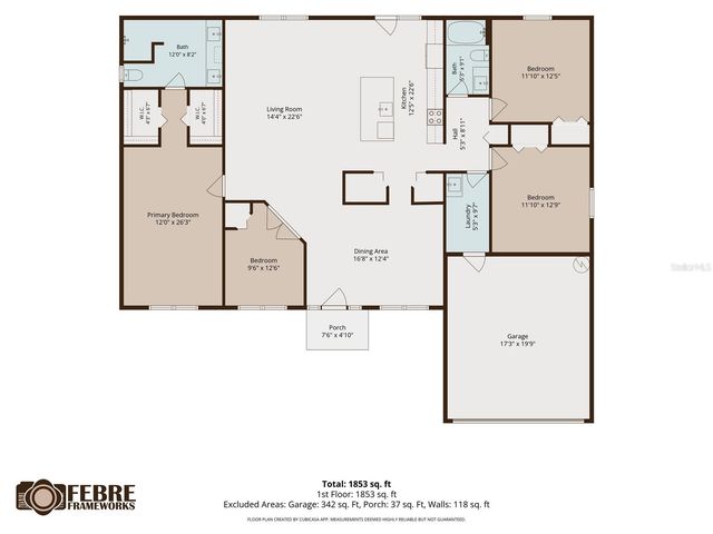 12025 PINE WARBLER AVENUE, Brooksville, FL 34614