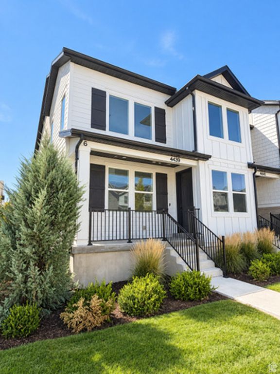 4439 W MONUMENT PEAK DR, Herriman, UT 84096 — exterior