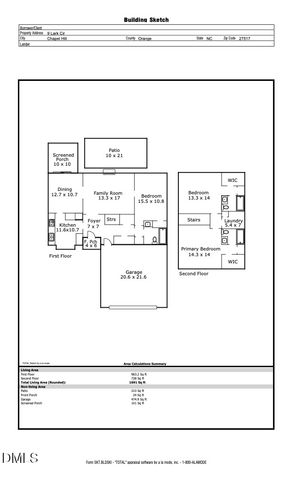 9 Lark Circle, Chapel Hill, NC 27517