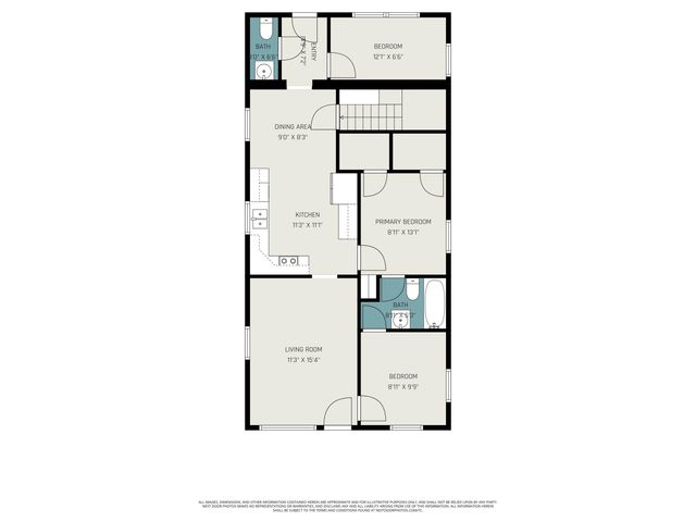 1123 S Bolen Road, Muskegon, MI 49442