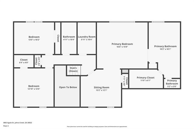 4865 Agate Drive, Alpharetta, GA 30022