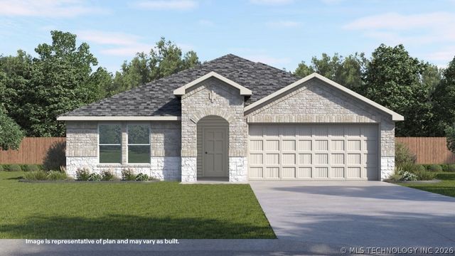 2111 E San Antonio Street, Broken Arrow, OK 74011