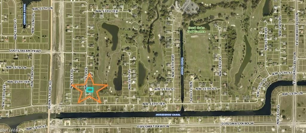 1437 NW 31st AVE, CAPE CORAL, FL 33993 — exterior