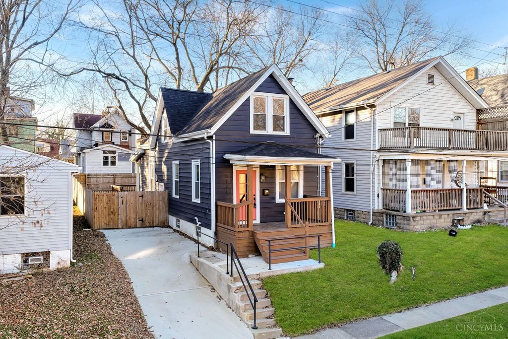 5121 Rolston Avenue, Norwood, OH 45212